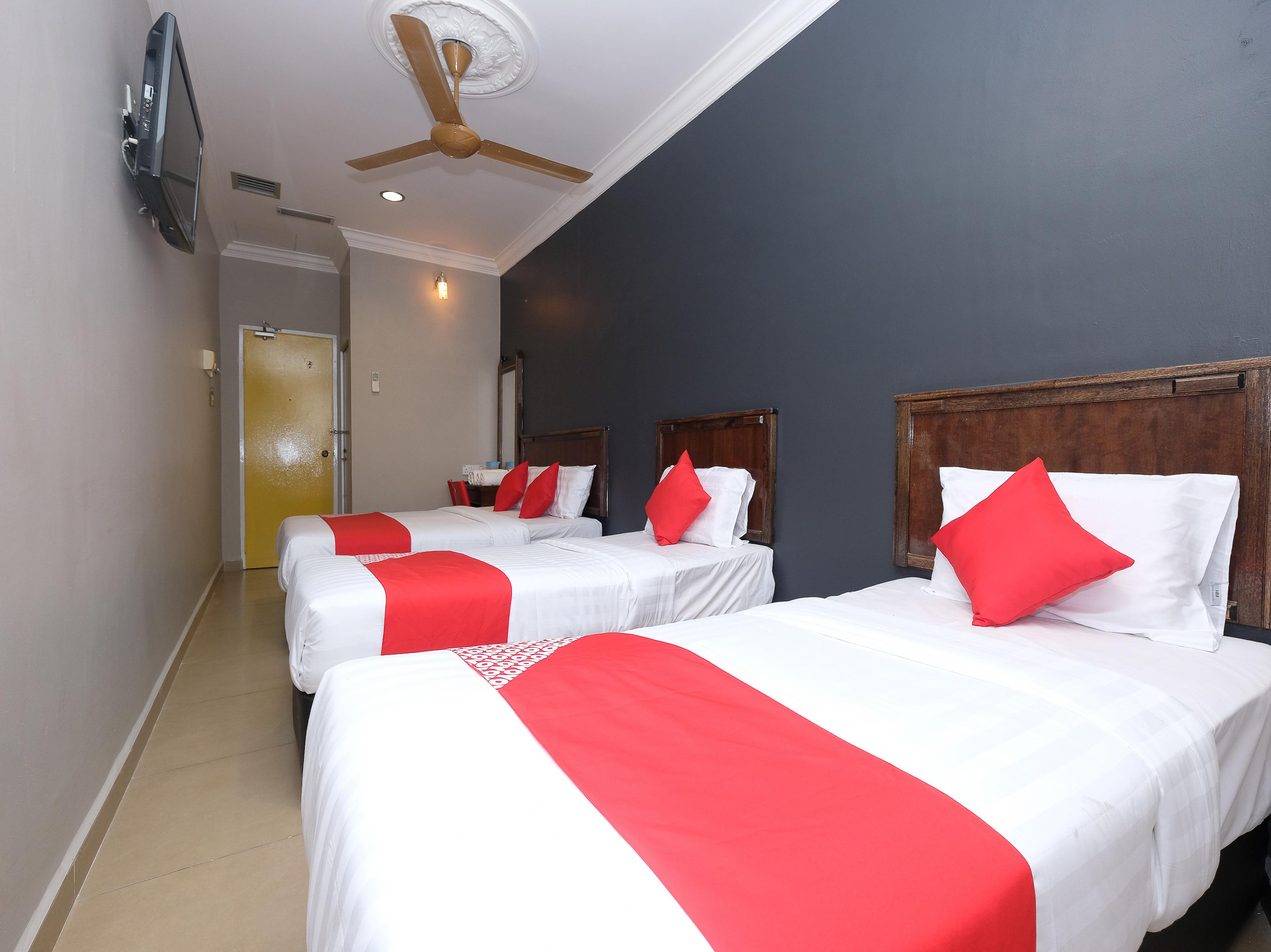 Oyo 1190 Nice Stay Hotel Raub Exterior foto