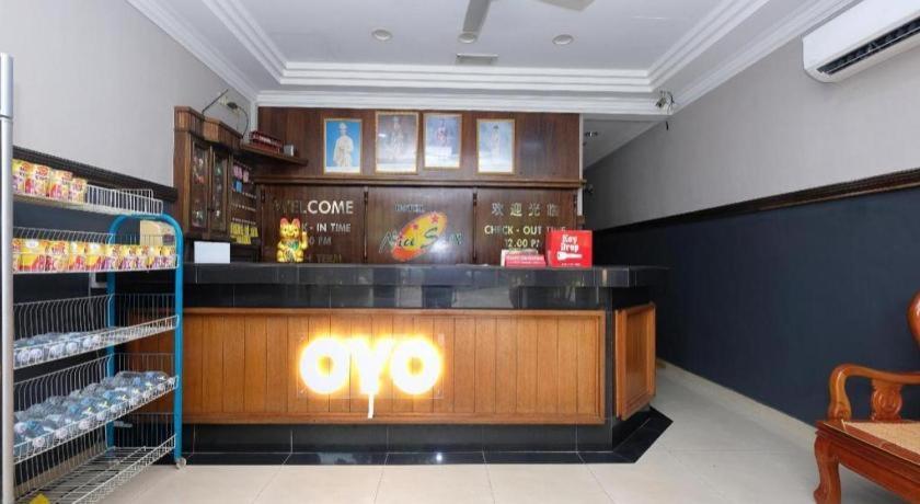Oyo 1190 Nice Stay Hotel Raub Exterior foto