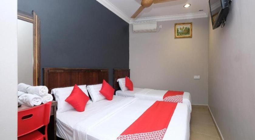 Oyo 1190 Nice Stay Hotel Raub Exterior foto